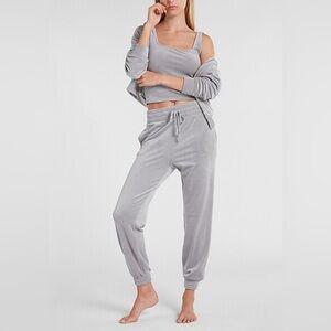 American Eagle Outfitters Light Gray jogger